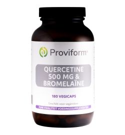 Proviform Proviform Quercetine 500 mg & bromelaine (180 vega capsules)