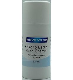 Nova Vitae Nova Vitae Kokoro estro herb creme (100ml)