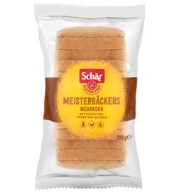 Dr. Schär Dr. Schär Meesterbakker Mehrkornbrood (300 gr)