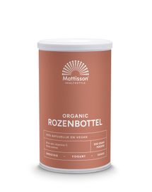 Mattisson Mattisson Rozenbottel Poeder Biologisch (200 gr)