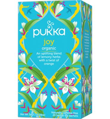 Pukka Organic Teas Joy bio (20st) 20st