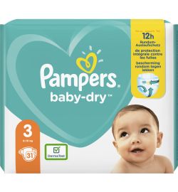 Pampers Pampers Baby dry midpack S3 (31st)