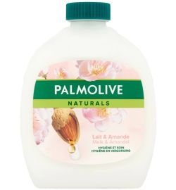 Palmolive Palmolive Vloeibare zeep melk & amandel navulling (300ml)