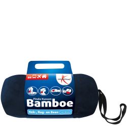 Lucovitaal Lucovitaal Bamboe Pinda Kussentje (1 stuk)