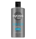 Syoss Shampoo men clean & cool (440ml) 440ml thumb