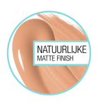 Maybelline New York Fit Me matte & poreless foundation 124 soft sand (1st) 1st thumb