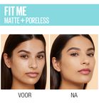 Maybelline New York Fit Me matte & poreless foundation 238 rich tan (1st) 1st thumb