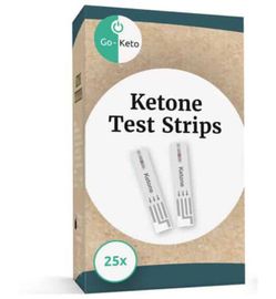 Go-Keto Go-Keto Blood ketone test strips (x25) (25st)