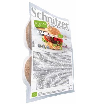 Schnitzer Hamburger broodjes (250g) 250g