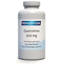 Nova Vitae Nova Vitae Quercetine 500 mg (240vc)