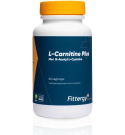 Fittergy Fittergy L-Carnitine plus (60ca)