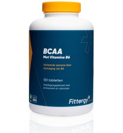Fittergy Fittergy BCAAs met vitamine B6 (150tb)