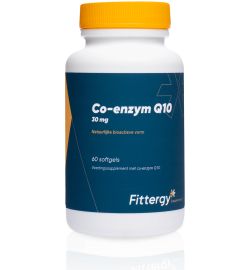 Fittergy Elvitaal/Elvitum Rode Gistrijst + Q10 (180 capsules)