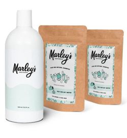 Marley`S Marley`S Pakket 2x mandarijn & lavendel shampoo (1set)