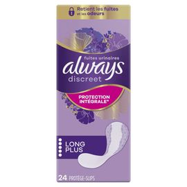 Always Always Discreet incontinentie light liners (24 stuks)