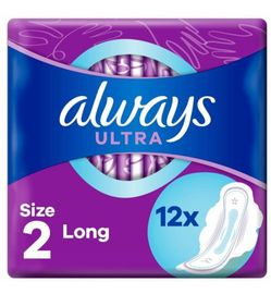 Always Always Maandverband ultra long (12 stuks)