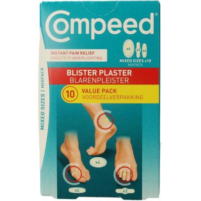 Compeed Mixpack (10st) 10st