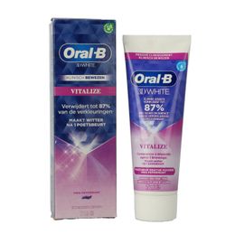 Oral B Oral B Tandpasta 3D white vitalize (75 ml)