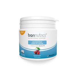 Barinutrics Barinutrics Calciumcitraat K2 kers (90kt)