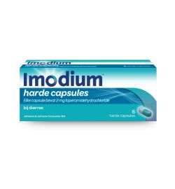 Imodium Imodium Imodium 2mg capsules (6ca)