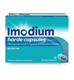 Imodium Imodium Imodium 2mg capsules (12 capsules)