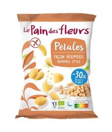 Pain Des Fleur Pain Des Fleur Chips hummus glutenvrij bio (75 gr)