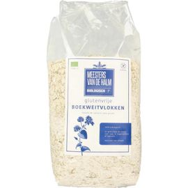 De Halm De Halm Boekweitvlokken Glutenvrij Bio (750 gr)