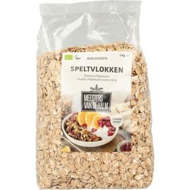 De Halm De Halm Speltvlokken Bio (1000 gr)