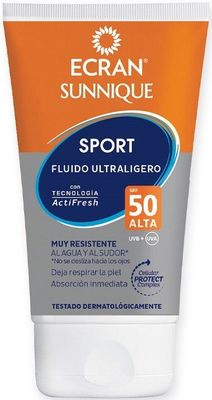 Ecran Sunnique sport facial cream SP F50 (40ml) 40ml