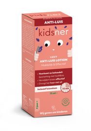 Kidsner Kidsner Anti Luis Lotion 75Ml + Luizen Kam (1 set)