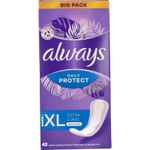 Always Inlegkruisjes daily protect ex tra long (42st) 42st thumb