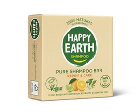 Happy Earth Happy Earth Shampoobar repair & care (70 gr)