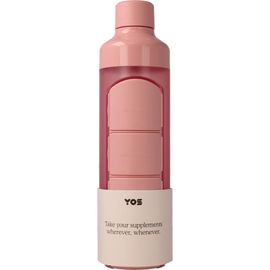 Yos Yos Bottle dag roze 4-vaks (375ml)