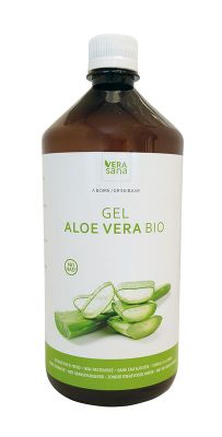 Vera Sana Aloe vera gel met pulp (1000ml) 1000ml