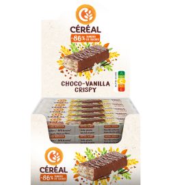 Céréal Céréal Choco vanilla crispy (1 stuk)