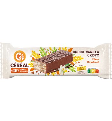 Céréal Choco vanilla crispy null