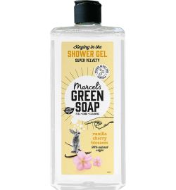 Marcel's Green Soap Marcel's Green Soap Shower gel Vanilla & Cherry