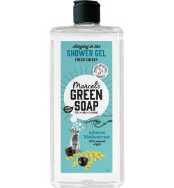 Marcel's Green Soap Marcel's Green Soap Shower gel Mimosa & Black Current (300 ml)