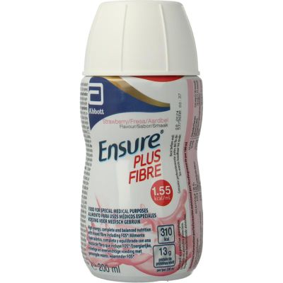 Ensure Plus fibre aardbei (200ml) 200ml