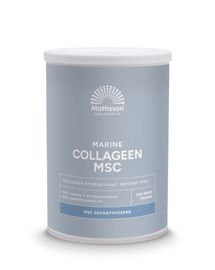 Mattisson Mattisson Marine Collageen Blend Met Vit C En Hyaluron Msc (300 gr)