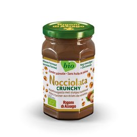 Nocciolata Nocciolata Hazelnootpasta crunchy bio (250 gr)
