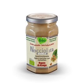 Nocciolata Nocciolata Witte hazelnootpasta bio (250 gr)