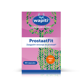 Wapiti Wapiti Prostaat fit (60 capsules)