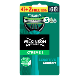 Wilkinson Wilkinson Extreme 3 Sensitive Comfort (6 stuks)