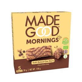 Made Good Made Good Morning Bar Chocolate Chip (5 Stuks)