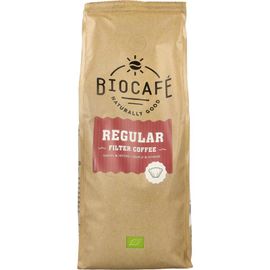 Biocafé Biocafé Flilter koffie regular bio (500 gr)