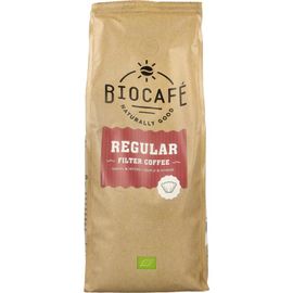 Biocafé Biocafé Flilter koffie regular bio (500g)