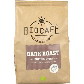 Biocafé Biocafé Coffee pads dark roast bio (36 stuks)