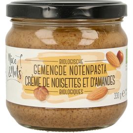 Nice & Nuts Nice & Nuts Notenpasta gemengd bio (330 gr)