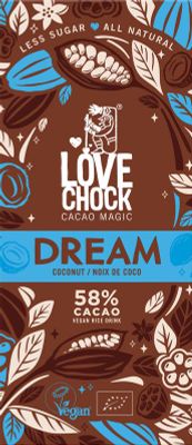 Lovechock Dream coconut bio (70g) 70g